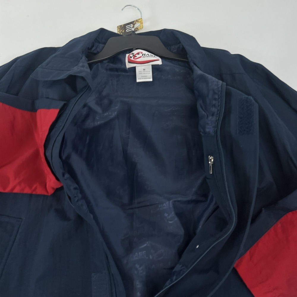 Vintage Rusty Wallace‎ 2 Miller Lite Racing Jacket Mens M Blue Red NASCAR Chase - Picture 10 of 16